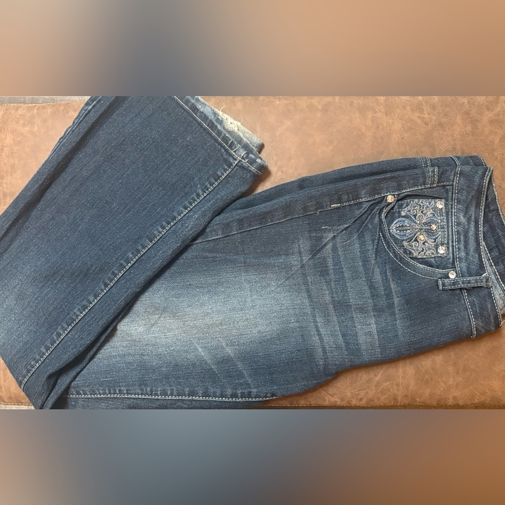 NWOT Earl Jeans Dark Blue Denim, size 6